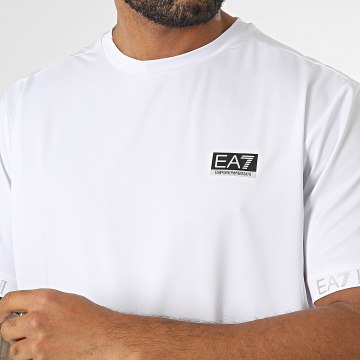 EA7 Emporio Armani - Tee Shirt 6DPT40-PJMEZ Blanc