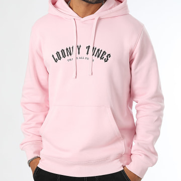 Looney Tunes - Worldwide Hoodie Roze Zwart