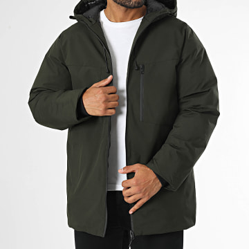 Produkt - Parka Capuche Fred Vert Kaki Foncé