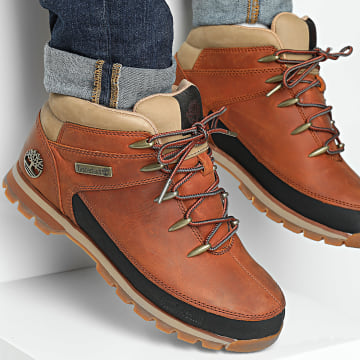 Timberland - Boots Euro Sprint Mid Lace A2K84 Medium Orange Full