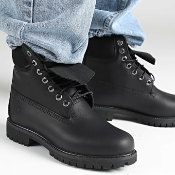 Timberland - Botas Premium 6 In Lace Impermeable 110054 Negro