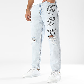 2Y Premium - Jean Slim Bleu Wash