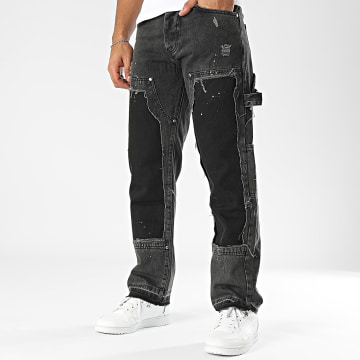 2Y Premium - Jean Regular Fit Noir