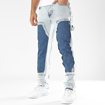 2Y Premium - Jean Slim Bleu Wash