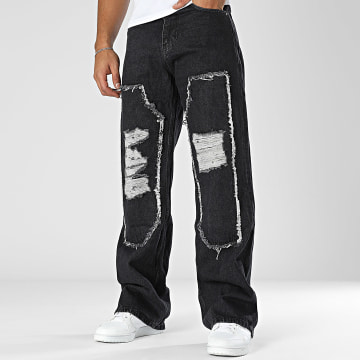 2Y Premium - Jean Baggy Fit Noir