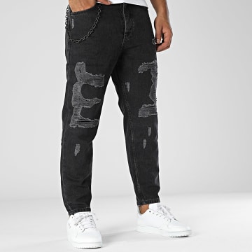 2Y Premium - Jean Slim Noir