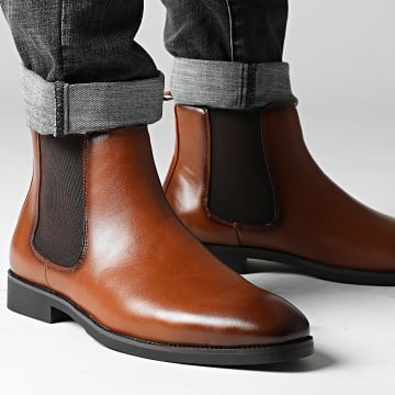 Classic Series - Chelsea Boots Cognac