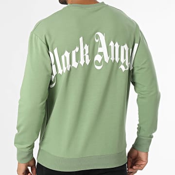 Classic Series - Tee Shirt Manches Longues Oversize Vert Clair