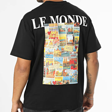 T-shirt Homme LRG - Graphique Panda Artiste - Taille M - Occasion Très Bon état