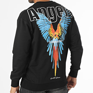 Classic Series - Tee Shirt Manches Longues Oversize Noir