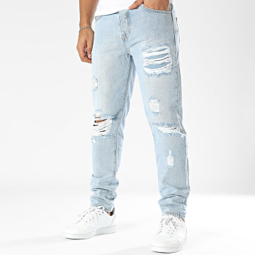 Classic Series - Jean Slim Bleu Wash