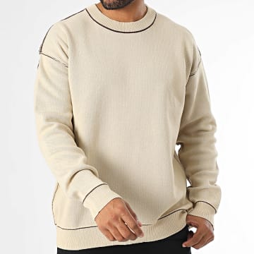 Frilivin - Beige trui