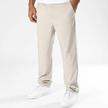 Frilivin - Pantalón Beige Moteado