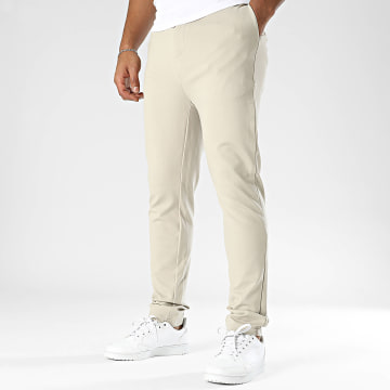 Frilivin - Pantalones beige