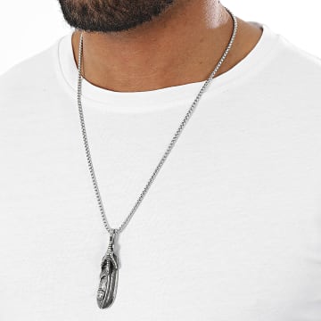 Frilivin - Silver Necklace
