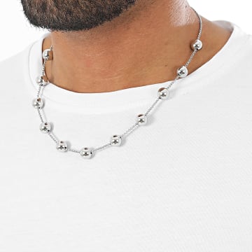 Frilivin - Silver Necklace