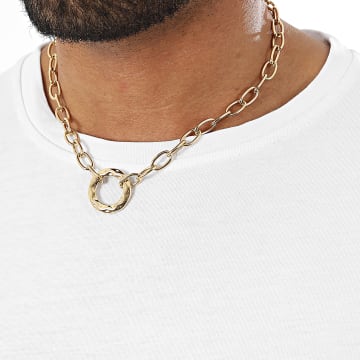 Frilivin - Collier Doré