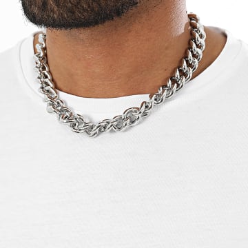 Frilivin - Collier Argenté