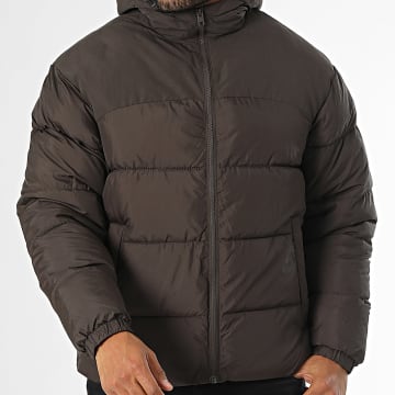Jack And Jones - Doudoune Capuche Moon Marron