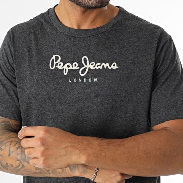 Pepe Jeans - Tee Shirt Eggo PM508208 Gris Anthracite Chiné