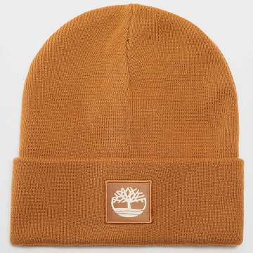 Timberland - Gorro Tonal Patch Camel