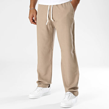 Uniplay - Pantalon Jogging Marron Clair