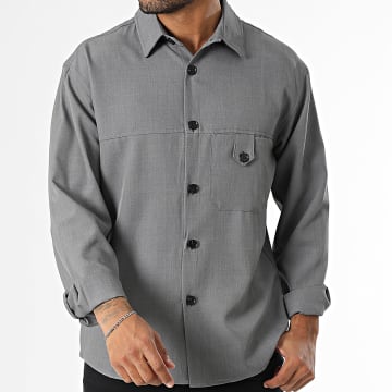 Uniplay - Antraciet grijs shirt met lange mouwen