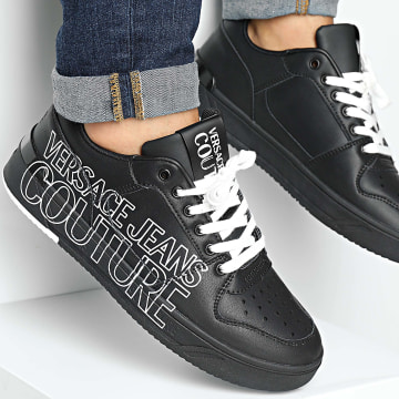Versace Jeans Couture - Fondo Starlight Sneakers 77YA3SJ5-ZP346 Nero