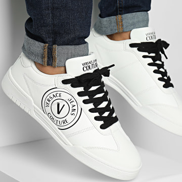 Versace Jeans Couture Fondo Brooklyn 77YA3SD1 ZP347 Scarpe da ginnastica bianche Ryses