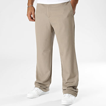 Frilivin - Pantalones marrones