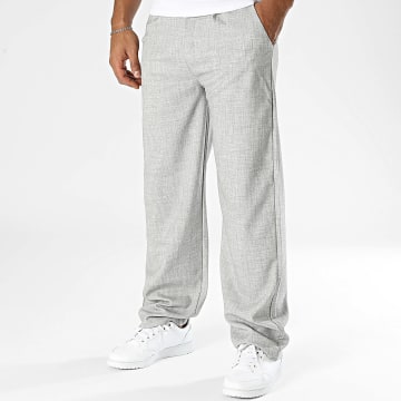 Frilivin - Pantalones gris brezo