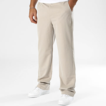 Frilivin - Pantalones beige
