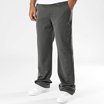 Frilivin - Pantalones Gris Carbón
