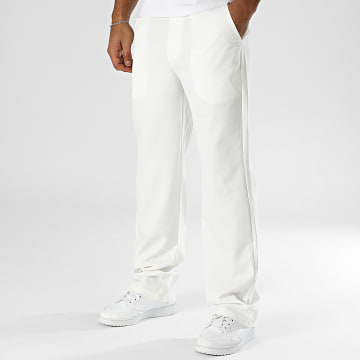 Frilivin - Pantalones blancos