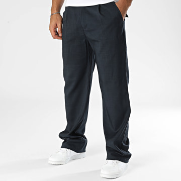 Frilivin - Pantalones azul marino