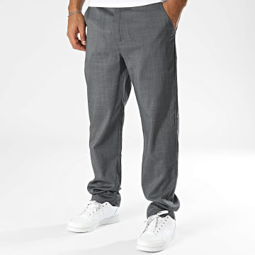 Frilivin - Pantalones Gris Carbón