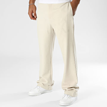 Frilivin - Pantalones beige