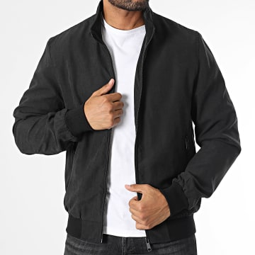 Frilivin - Veste Zippée Noir