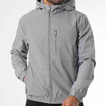 Frilivin - Veste Zippée Capuche Gris