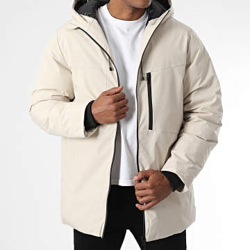 Jack And Jones - Parka con capucha Payne Beige