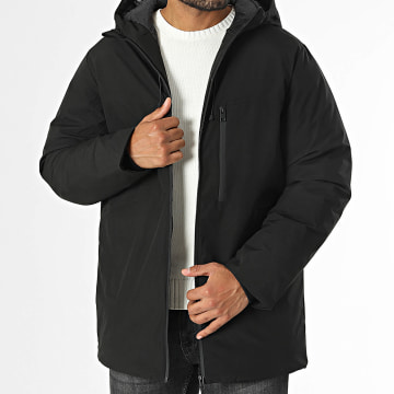 Jack And Jones - Parka Capuche Payne Noir