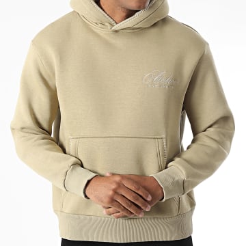 KZR - Sweat Capuche Beige