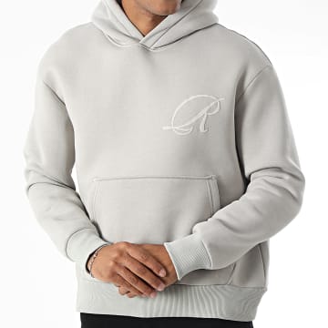 KZR - Sweat Capuche Gris