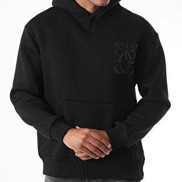 KZR - Sweat Capuche Noir