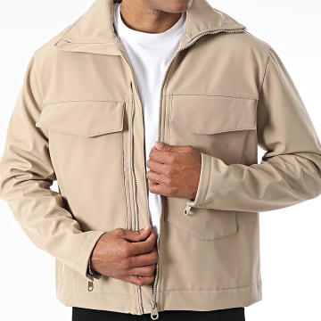 KZR - Veste Zippée Beige