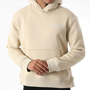 KZR - Sweat Capuche Beige