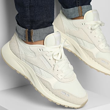 Reebok Classic Leather 2400 Zapatillas 100201038 Chalk Beige Ryses