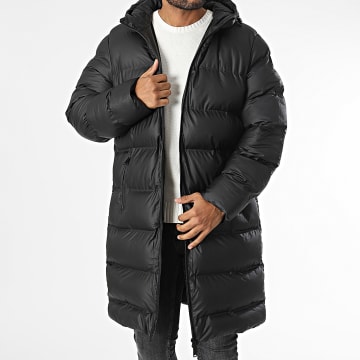 Schott NYC - Doudoune Capuche Illinois 2 Noir
