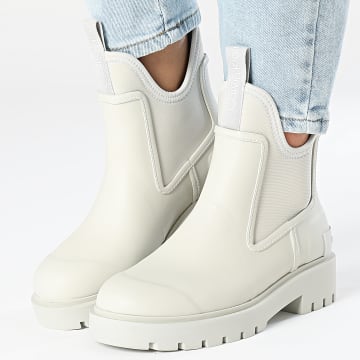 Calvin Klein - Chelsea Boots Frau Mid Rainboot 1034 Oyster Mushroom