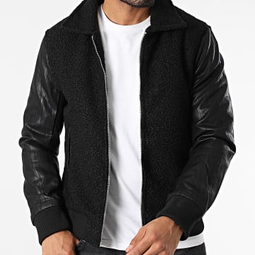 Classic Series - Veste Zippée Noire